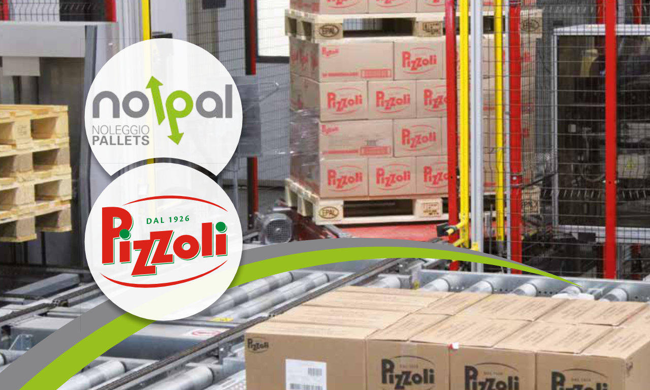 Due obiettivi: EPAL idonei al magazzino automatico e certezza delle restituzioni - Nolpal