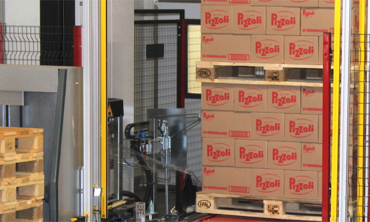 Pizzoli: raddoppio di efficienza su EPAL - Nolpal