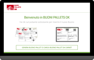 Gestione integrata dei Buoni Pallets - Nolpal Storyboard